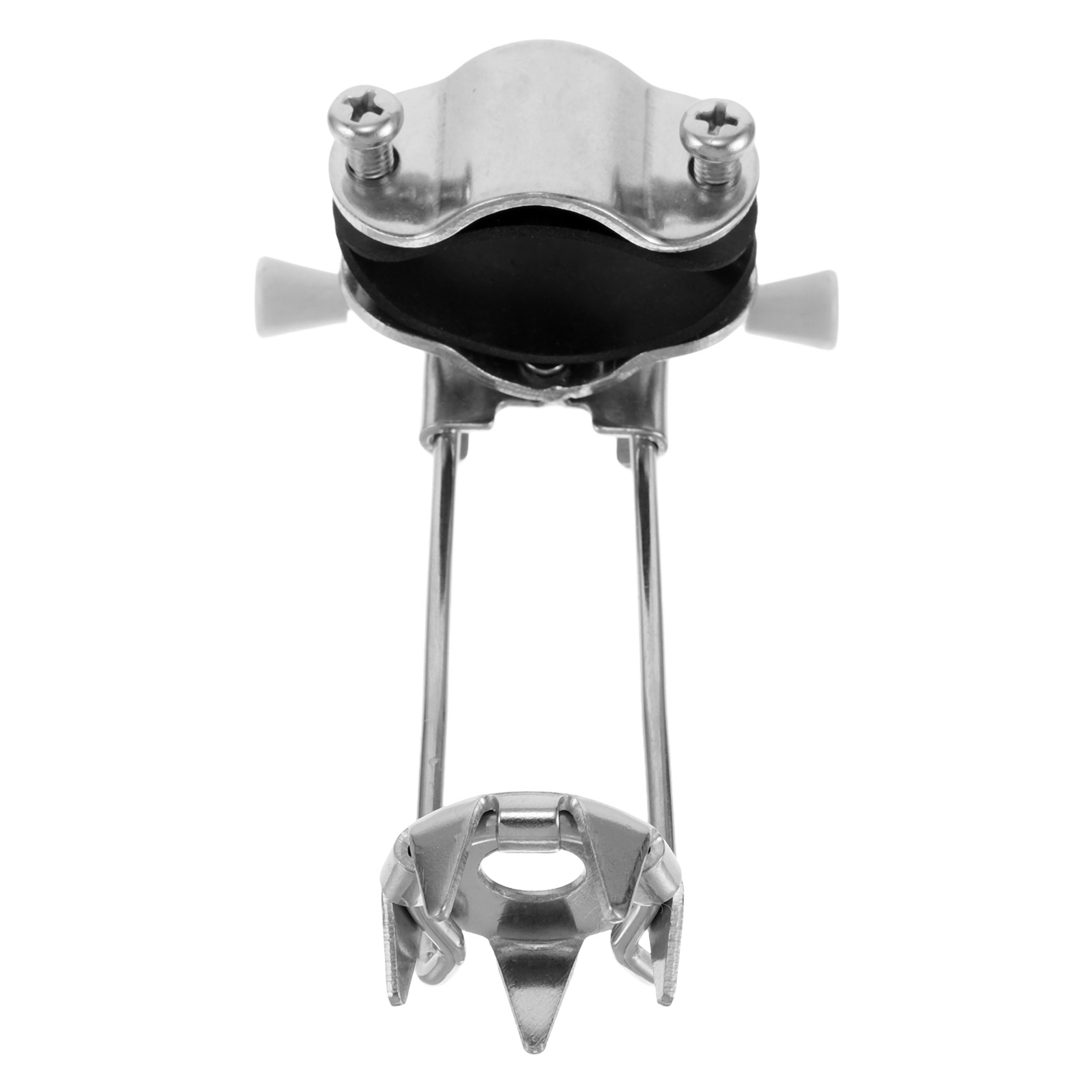 TOXMENT Universal Cane Ice Tip Attachment For Safer Walking In Snow Fits All Canes Walking Sticks And Crutches Metal Retractable Hiking Attachment